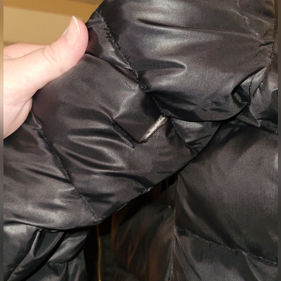 MONCLER Womens Long Winter Coat/jacket- Size 3 - Picture 2 of 15